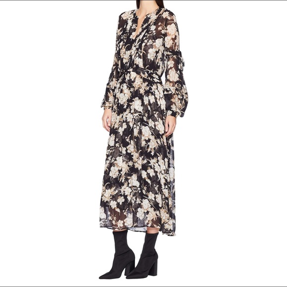 The Kooples floral maxi dress - Picture 4 of 6